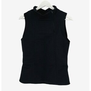 Under Armour Vest‎ Women's XS Black Daytona UA Storm Cold Gear Cinch Waist NWT